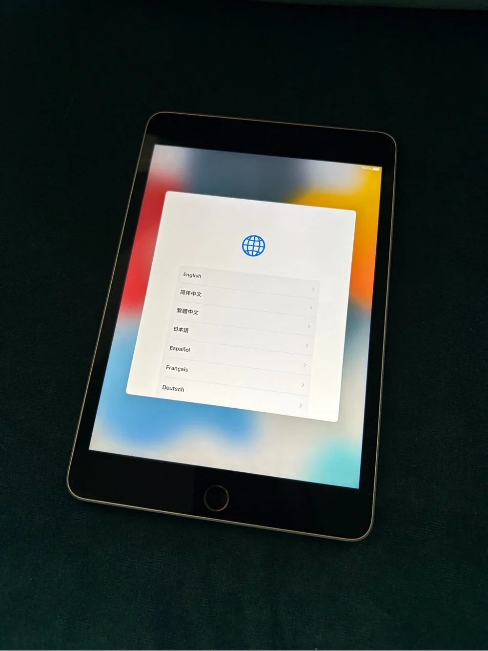 iPad Mini 4, silver, 128GB
